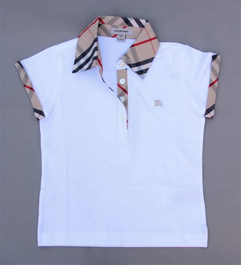 burberry collar t shirt|authentic Burberry shirt.